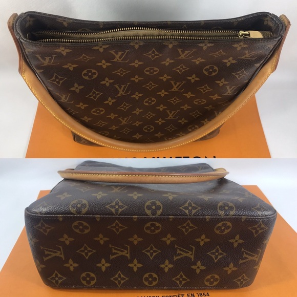 💎✨ LOOPING GM RARE ✨💎 Zippered Louis Vuitton monogram - Picture 8 of 14